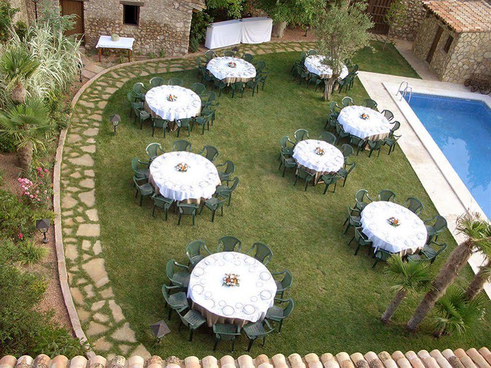 Tierras De Moya Hotel Los Huertos Exterior foto